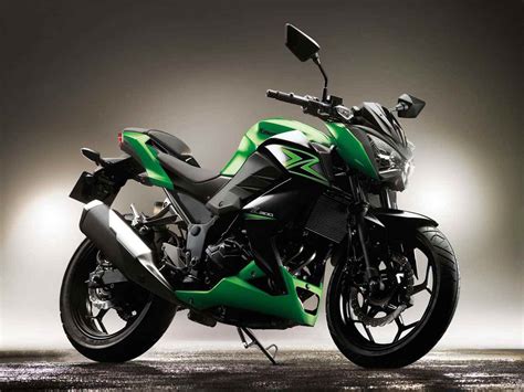 Nova Kawasaki Z300 2016 Ficha Técnica Preços de Motos