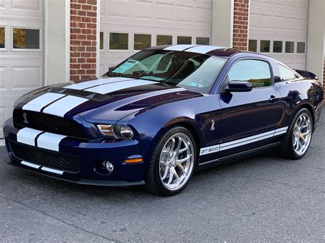 2010 Ford Shelby GT500 Coupe 750HP Whipple Supercharged Stock 123258