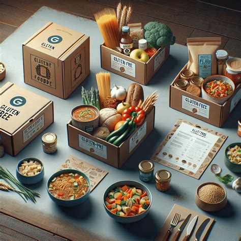 5 Personalized Gluten-Free Meal Kits for Celiac Disease