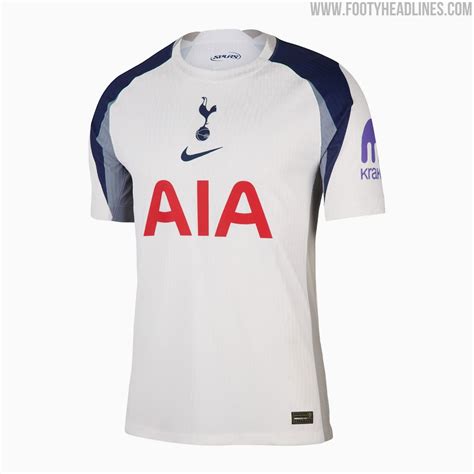 tottenham   home kit released footy headlines
