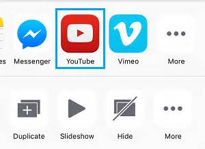 Lastest Guide To Upload Youtube Video From Iphone Ipad