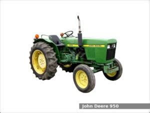 John Deere 950 compact utility tractor: review and specs - Tractor Specs