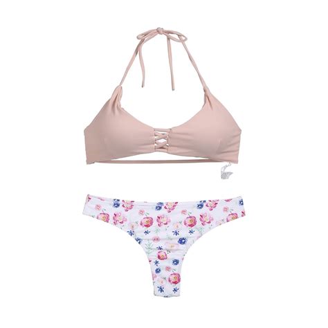 Women Bikini Set Beachwear Bathing Suit Walmart Canada