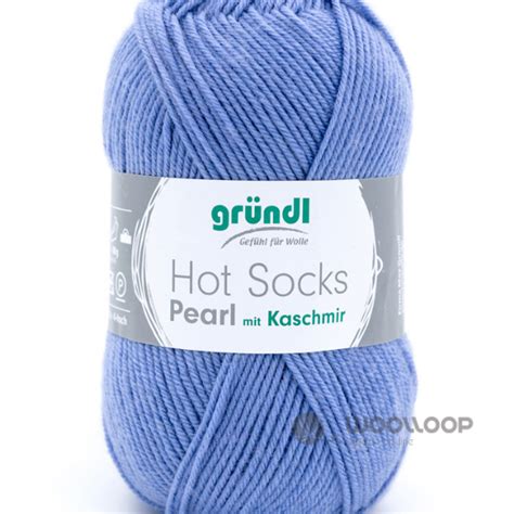 włóczka skarpetkowa z kaszmirem Hot Socks Pearl Gründl Woolloop