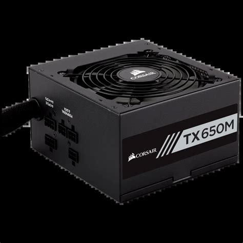 TX-M Series™ TX650M — 650 Watt 80 Plus® Gold Certified PSU (WW)