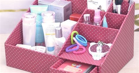 Tempat Skincare Dari Kardus Ruang Ilmu