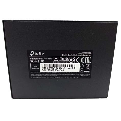 MC210CS Gigabit Single-Mode Media Converter, For Networking at ₹ 2700 ...