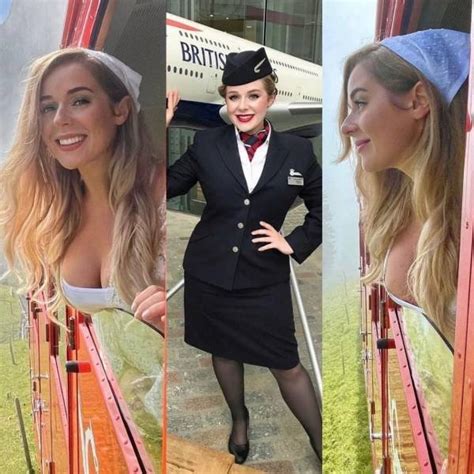 Sexy Flight Attendants On Twitter Is She Hot Sexy Enough For A Retweet Guys