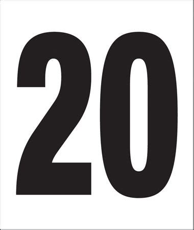 number  clipart