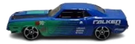 Miniatura Hot Wheels Plymouth Arr Cuda Falken Tire Leia Mercadolivre