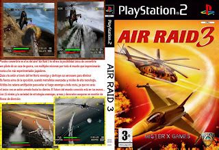 Video Club De Los Valles Juegos PS2 AIR RAID 3