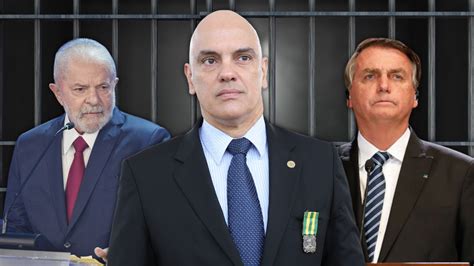 O Alexandre de Moraes não foi preso mas você foi descubra como