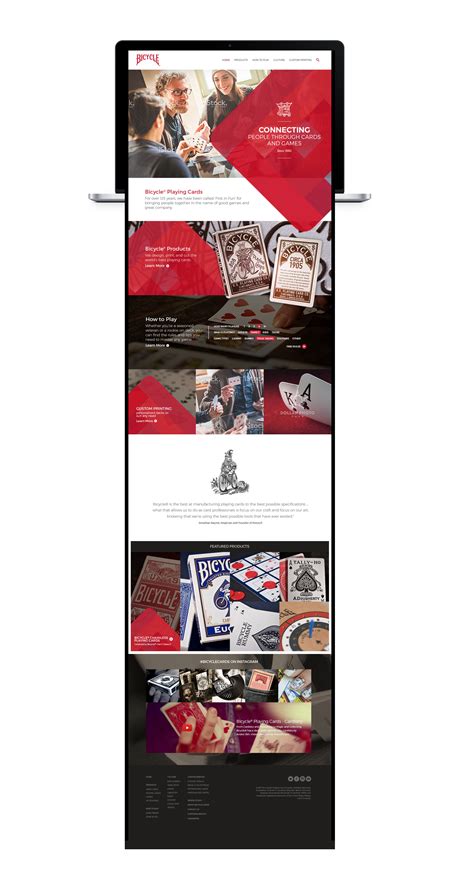 Card Branding Design & Website Design | Flowmarq