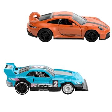 Hot Wheels Pullback Speeders Ve Culo De Brinquedo Conjunto De Carrinhos De Fric O Surpresa