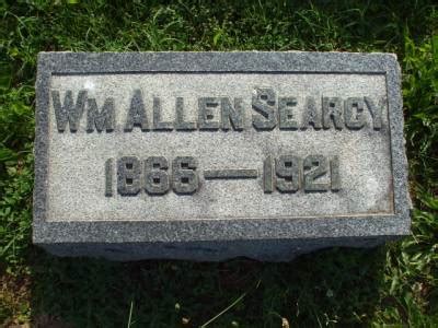 William Allen Searcy 1866 1921 Find A Grave Memorial