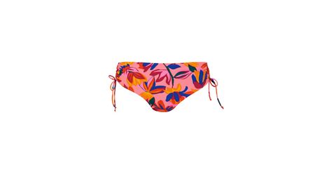 Rosa Faia Rosa Faia Bikini Hose Style Ive Bottom Exotik Bindebänder für Damen rosa 46