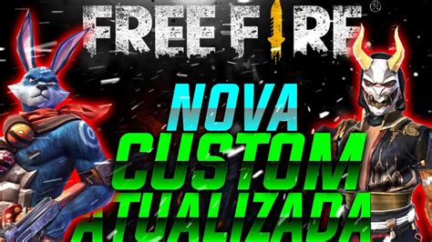 NOVA CUSTOM ATUALIZADA PARA FREE FIRE FUNCIONANDO A 120FPS ULTRA LITE