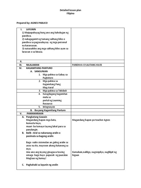 layunin pandiwa revise