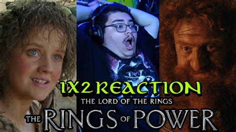 The Rings Of Power 1x2 Reaction Adrift Lord Of The Rings The Rings