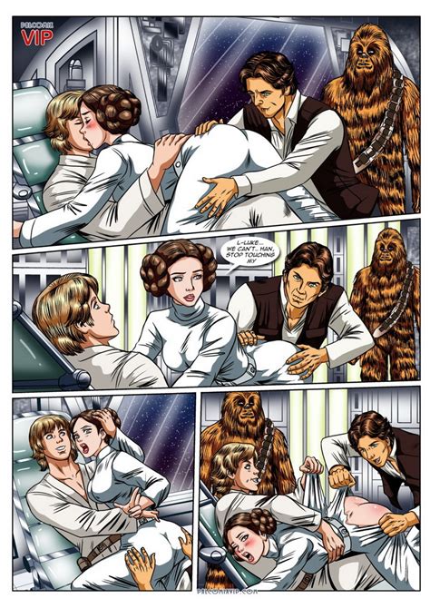 Wookiee And Han Solo Hentai XXX