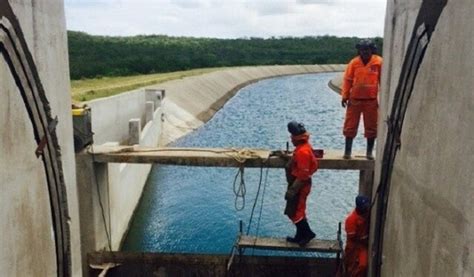 Tcu Aponta Ind Cios De Irregularidades Nas Obras Do Canal Do Sert O De