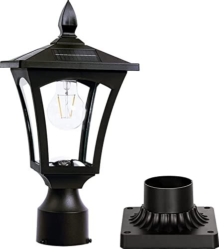 Top 5 Best Solar Post Lights 2024 Guides By Rebatekey