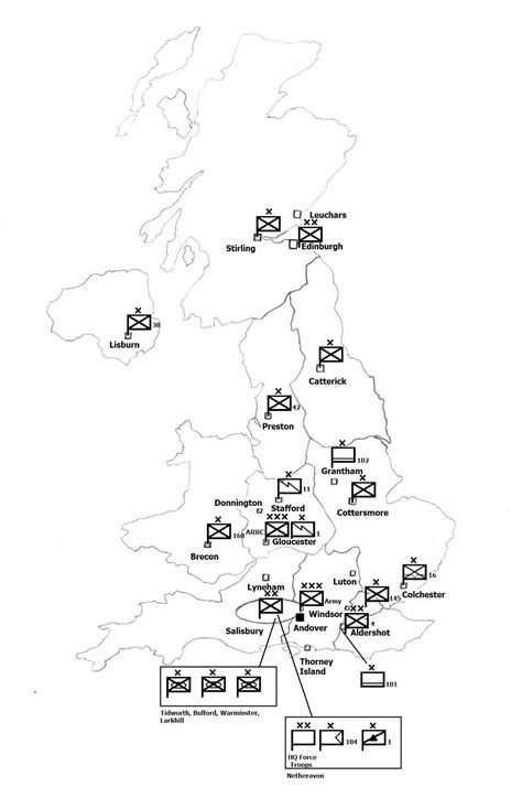 Uk Armed Forces Commentary Army 2020 Taking Shape Roles And Basing