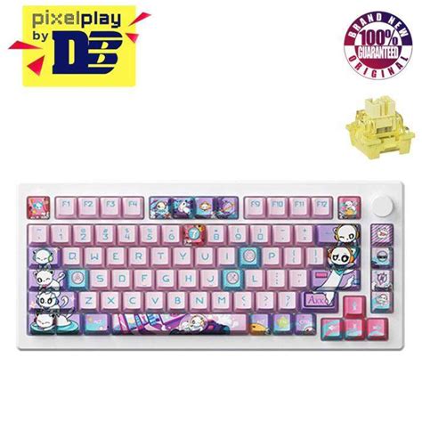 Akko Th Anniversary Mod B He Pc Multi Modes Rgb Hot Swappable Mechanical Keyboard Akko