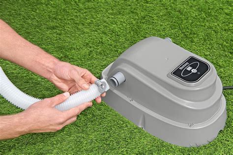 Проточный водонагреватель 2.8 kw для бассейнов до 17м3 Bestway, арт ...