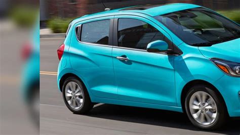 Chevrolet Spark Es El Auto M S Accesible De Estados Unidos