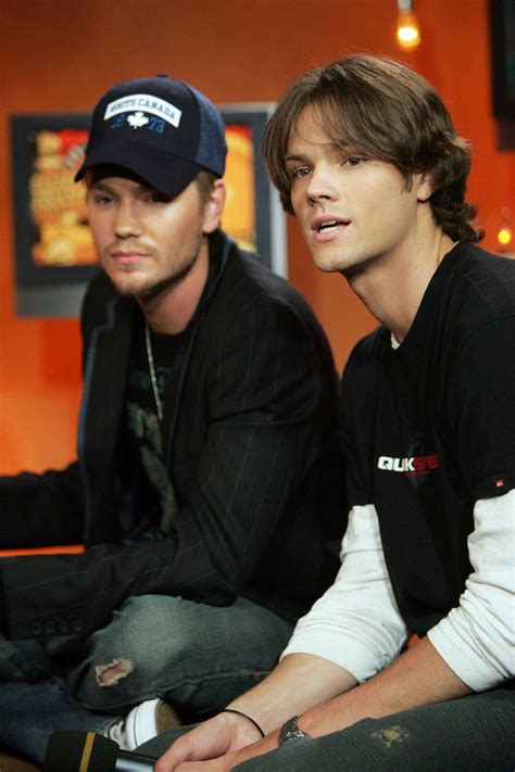 Chad Michael Murray At The Fuses Daily Download With The Cast Of House