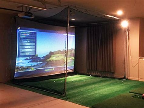 Indoor Golf Net For Garage Dandk Organizer