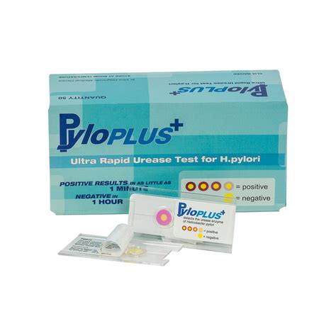 PyloPlus Rapid Urease Test For H Pylori Laborie