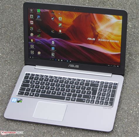Asus Zenbook UX510UW-CN044T Notebook Review - NotebookCheck.net Reviews