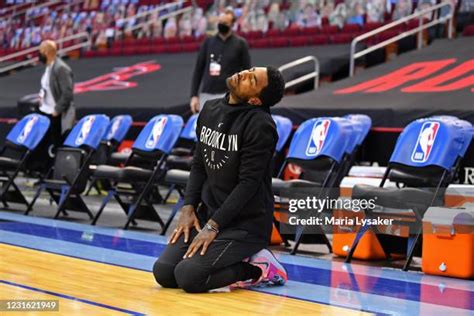 Kyrie Irving Warm Up Photos And Premium High Res Pictures Getty Images