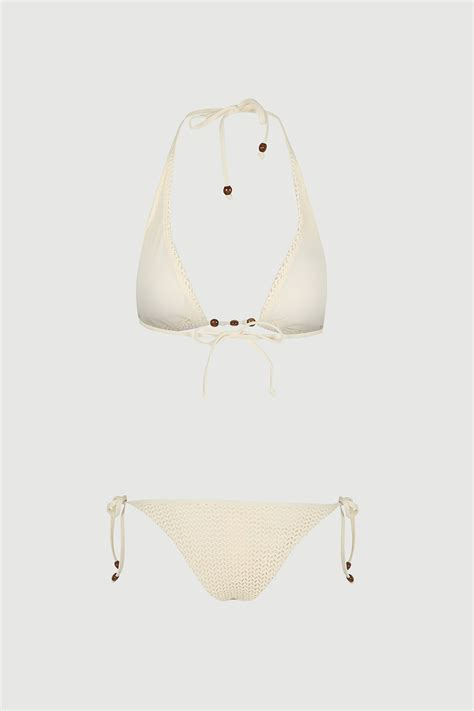 Kad N Seafolly Ekru Bikini