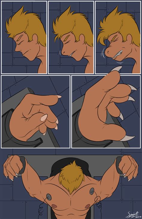 89336e248764896d31ab5619c1d13e3d Werewolf Firefighter 008 Gay Furry Comics