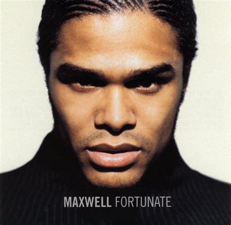 Maxwell – Fortunate (1999, CD) - Discogs