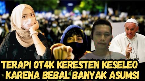 Uni Riva Mualaf Cerdas Permalukan Pdt S Youtube