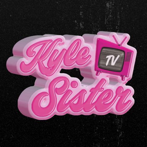 what is the real kyle sister net worth