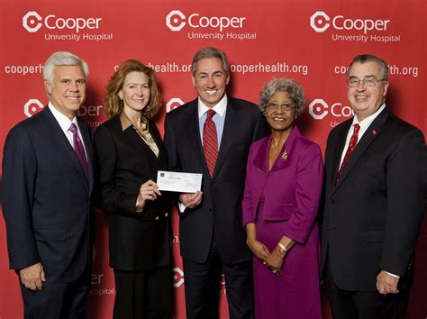 Norcross, wife pledge $5 million to Cooper Hospital, deliver initial ...