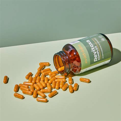 Revitoxa Komplex: Natürliche Vitalität und Schutz