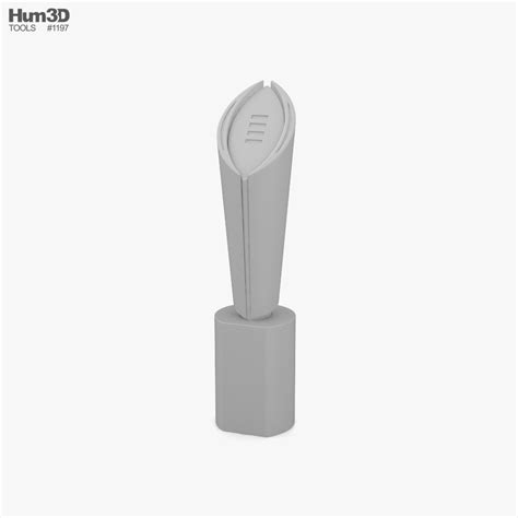 College Football Playoff National Championship Trophy 3D model ...