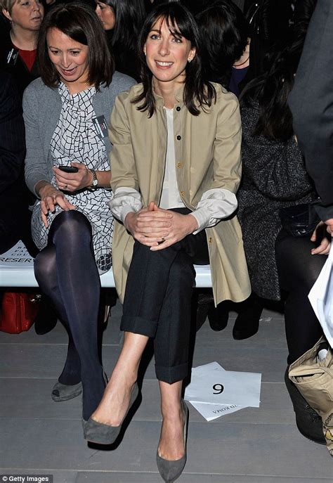 London Fashion Week 2011 Samantha Cameron Flew The Flag And Won The