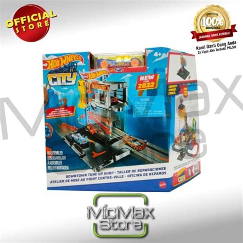 Jual Hot Wheels Hotwheels City Downtown Tune Up Shop New For Hdr Di Seller Denta Toys