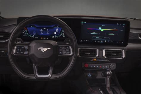 Getting In Sync With The 2024 Ford Mustangs Digital Screens