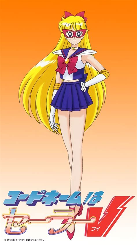 Aino Minako And Sailor V Bishoujo Senshi Sailor Moon And 1 More Drawn