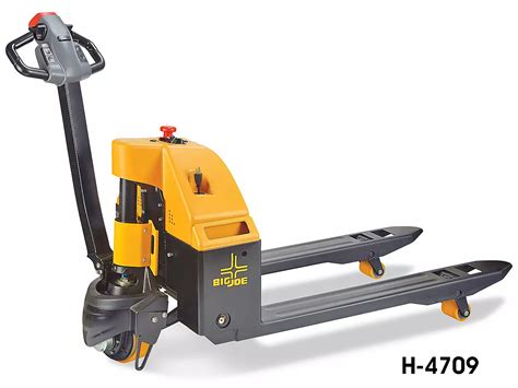 Electric Pallet Jacks Motorized Pallet Jacks In Stock Uline