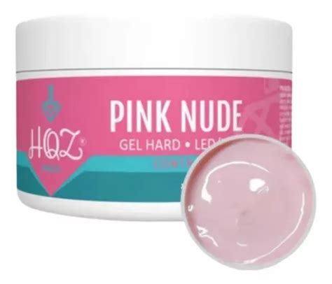 Gel Hard De Unha Pink Nude G Alongamento Hqz Anvisa Mercadolivre