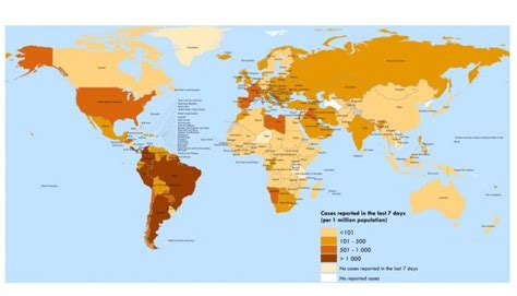 América Latina sigue siendo la región más afectada por el COVID 19